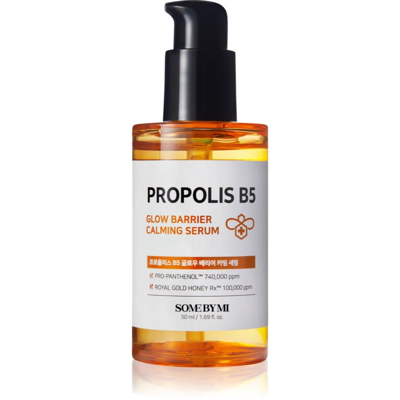 Some By Mi Propolis B5 Glow Barrier Siero Rigenerante E Illuminante Con Effetto Lenitivo 50 Ml