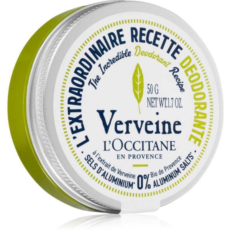 L’Occitane Verbena Deodorante In Crema 50 G