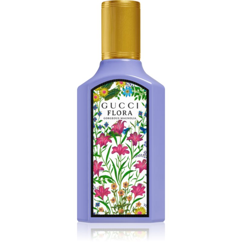 Gucci Flora Gorgeous Magnolia Eau De Parfum Da Donna 50 Ml