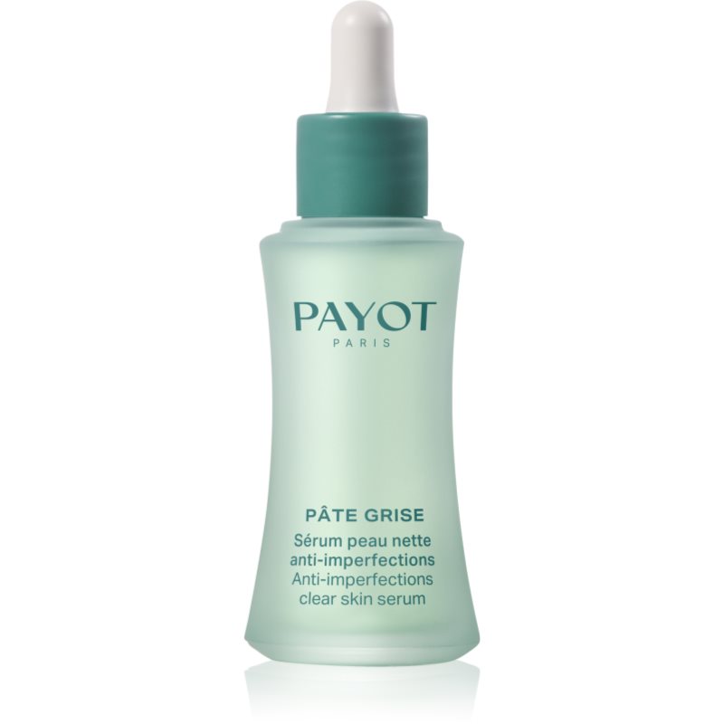 Payot Pâte Grise Sérum Peau Nette Anti-Imperfections Siero Per Pelli Problematiche E Grasse 30 Ml