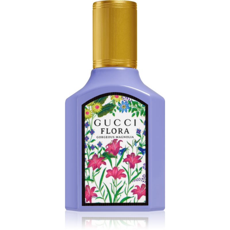 Gucci Flora Gorgeous Magnolia Eau De Parfum Da Donna 30 Ml