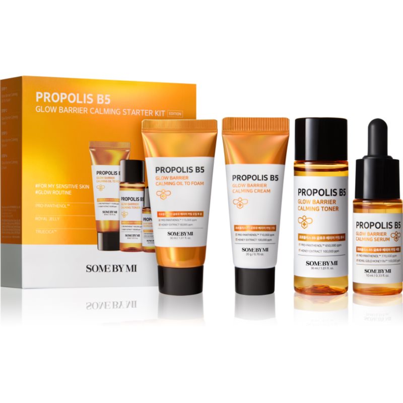 Some By Mi Propolis B5 Glow Barrier Set Illuminante E Idratante