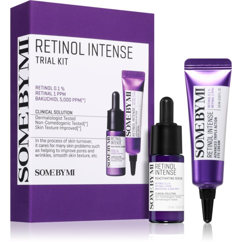 Some By Mi Retinol Intense Trial Kit Kit Da Viaggio Per Una Pelle Luminosa E Liscia