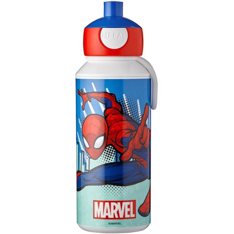 Mepal Campus Spiderman Bottiglia Per Bambini Per Bambini 400 Ml