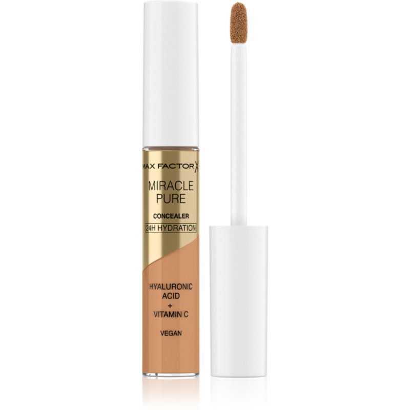 Max Factor Miracle Pure Skin Correttore Coprente Liquido Effetto Idratante Colore 50 7,8 Ml