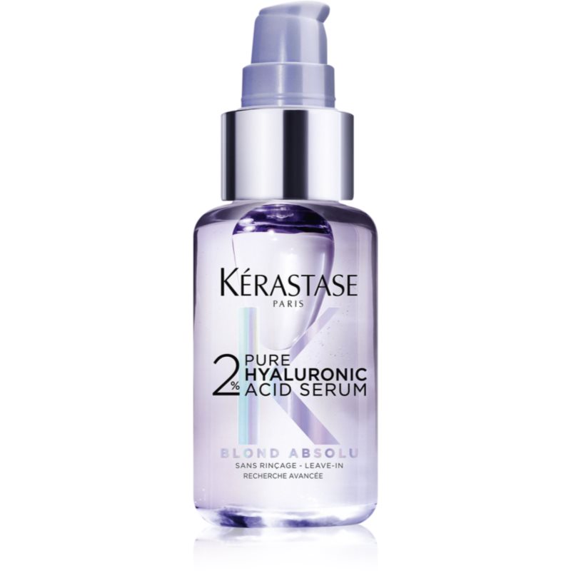 Kérastase Blond Absolu 2% Pure Hyaluronic Acid Serum Siero Per Capelli Con Acido Ialuronico 50 Ml