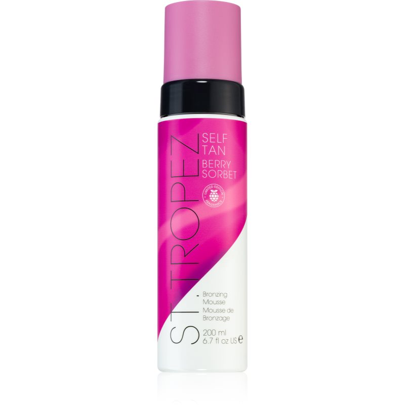 St.Tropez Self Tan Mousse Berry Sorbet Mousse Autoabbronzante 200 Ml