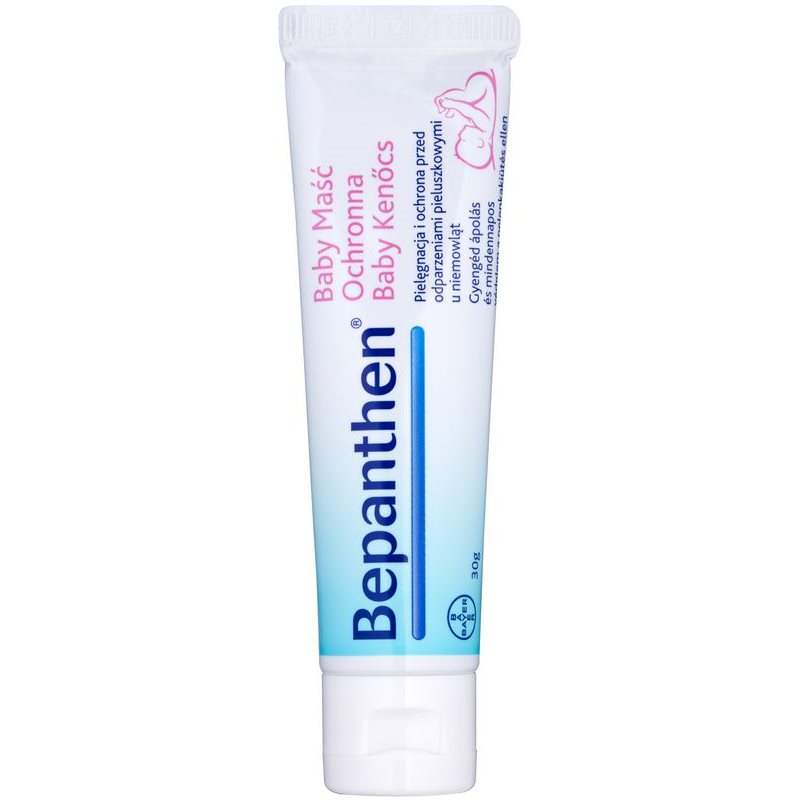 Bepanthen Baby Care Pomata Per Cambiare Il Pannolino Contro Le Irritazioni 0 – 36 Mesi 30 G