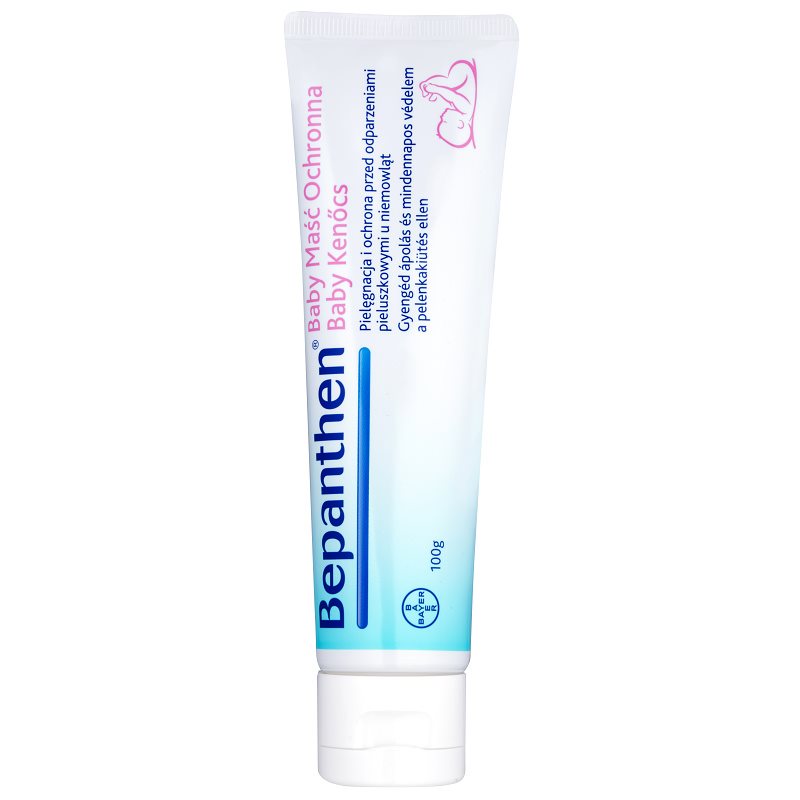 Bepanthen Baby Care Pomata Per Cambiare Il Pannolino Contro Le Irritazioni 0 – 36 Mesi 100 G