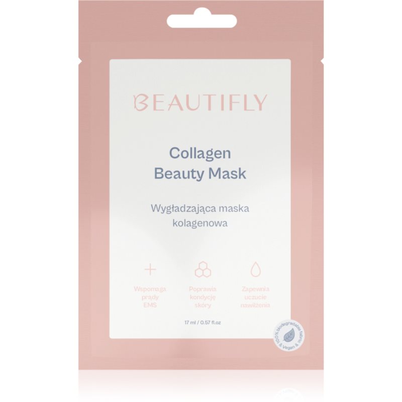 Beautifly Collagen Beauty Mask Maschera Al Collagene 1 Pz