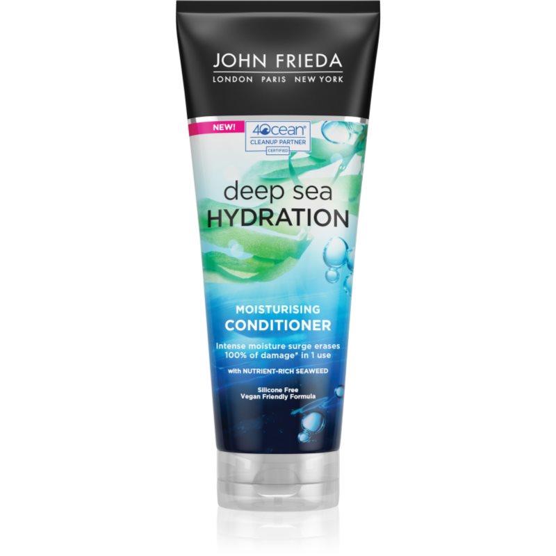 John Frieda Deep Sea Hydration Balsamo Idratante Per Capelli Normali E Secchi 250 Ml