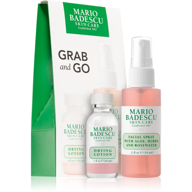 Mario Badescu Grab And Go Kit Da Viaggio Per Una Pelle Perfetta