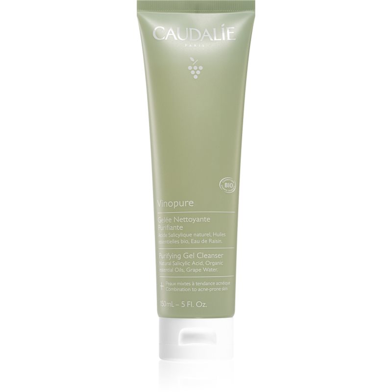 Caudalie Vinopure Gel Detergente 150 Ml