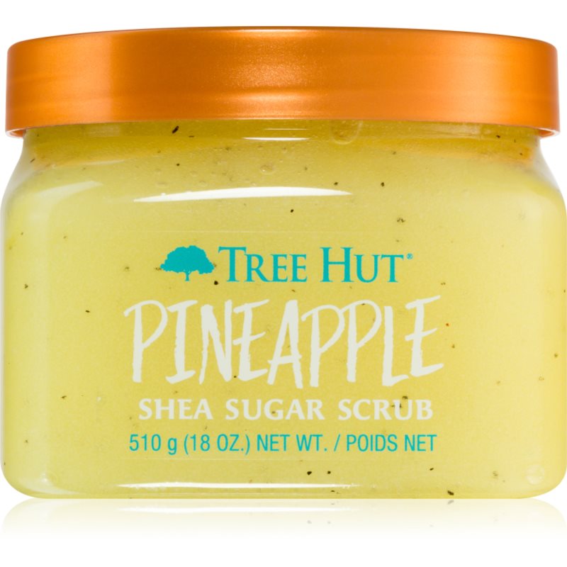 Tree Hut Pineapple Scrub Corpo 510 G