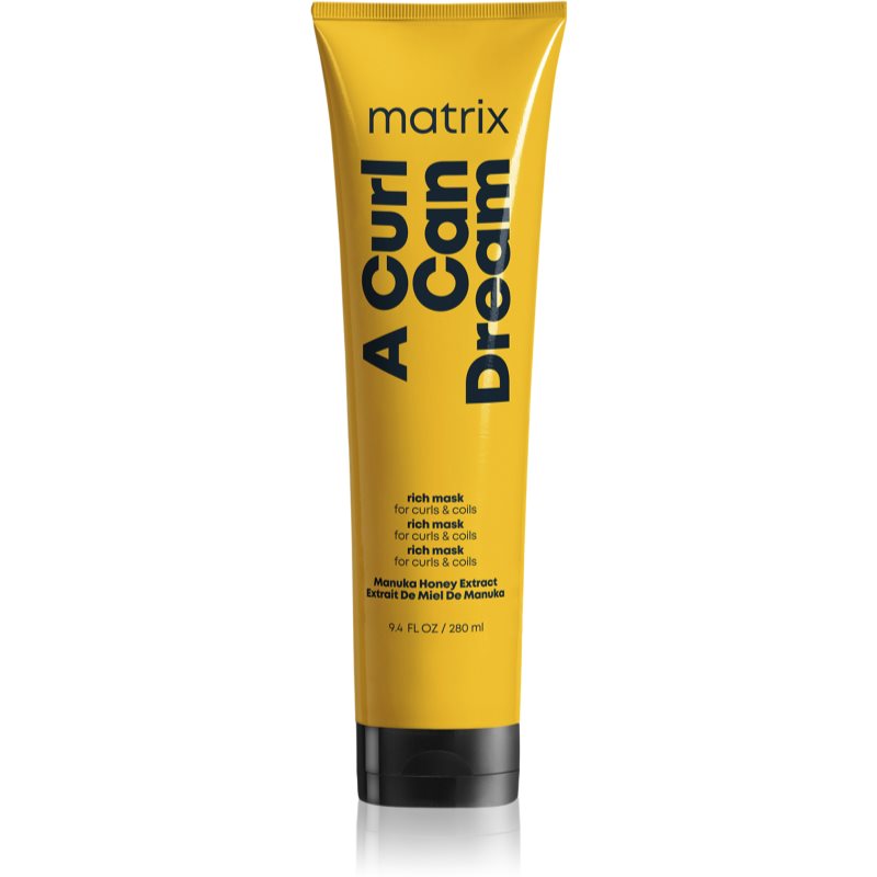Matrix A Curl Can Dream Maschera Idratante Intensiva Per Capelli Mossi E Ricci 250 Ml
