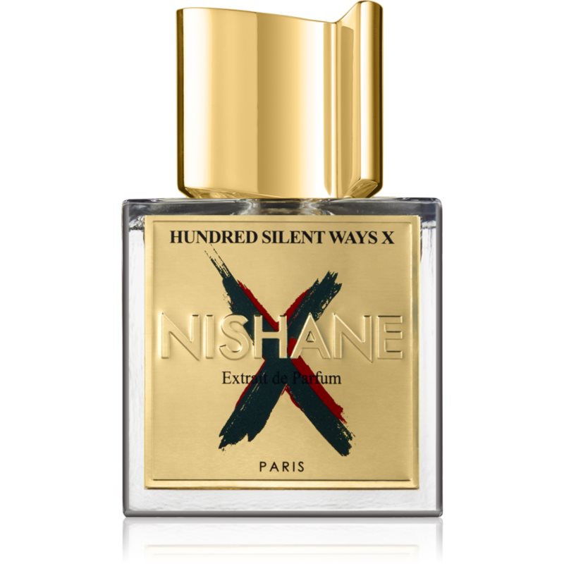 Nishane Hundred Silent Ways X Estratto Profumato Unisex 100 Ml