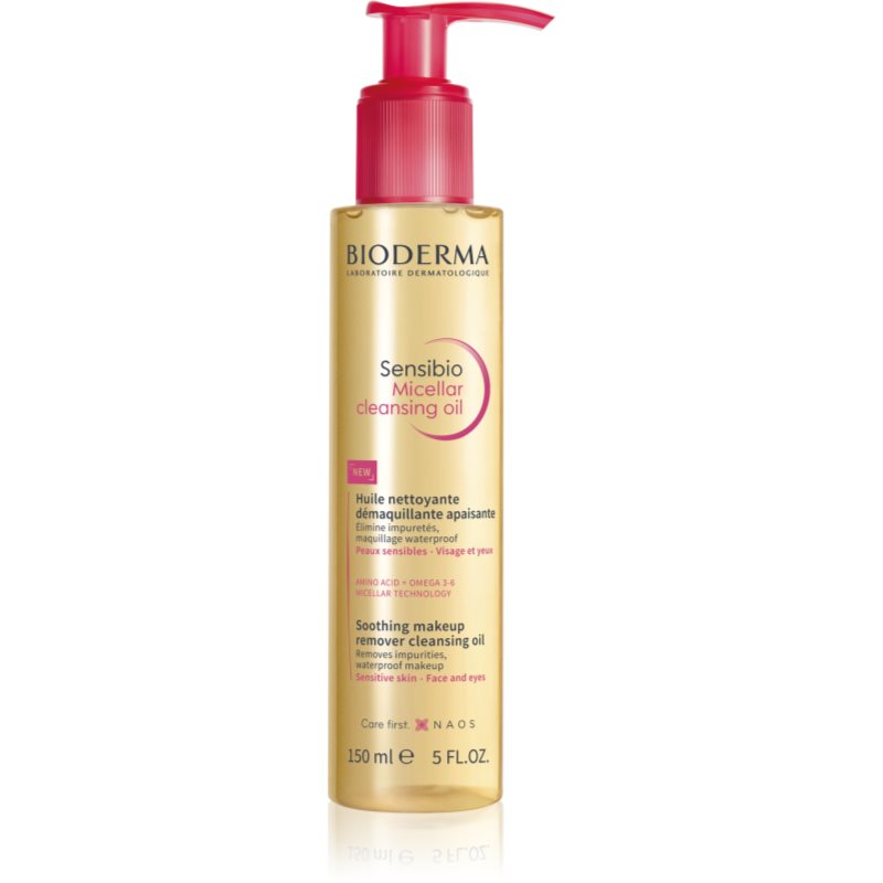 Bioderma Sensibio Micellar Cleansing Oil Olio Struccante Detergente 150 Ml