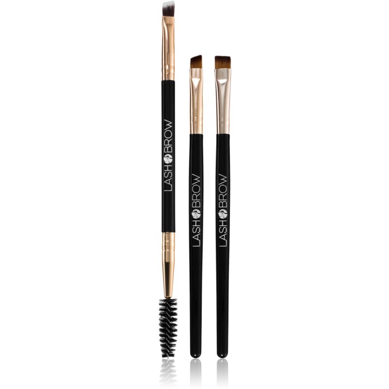 Lash Brow Eyebrow Brushes Set Di Pennelli Per Sopracciglia