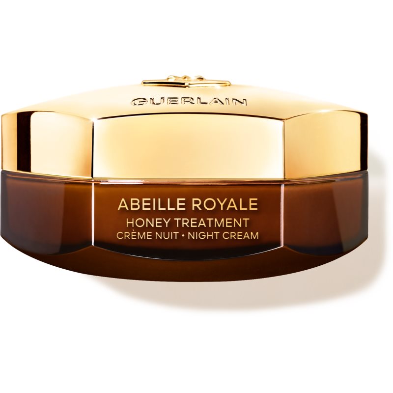 Guerlain Abeille Royale Honey Treatment Night Cream Crema Notte Rassodante E Antirughe Ricaricabile 50 Ml