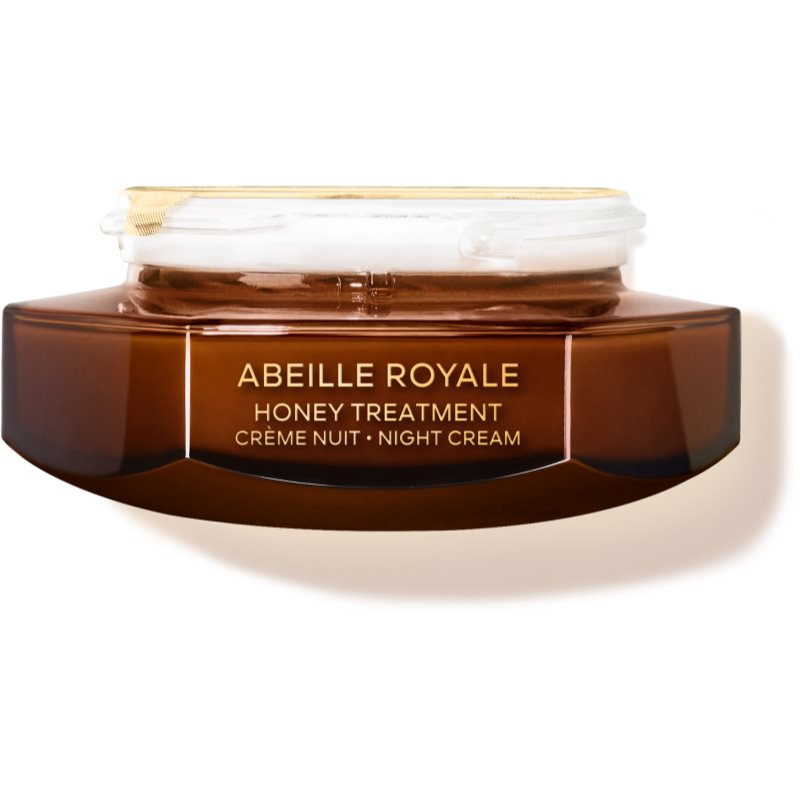 Guerlain Abeille Royale Honey Treatment Night Cream Crema Notte Rassodante E Antirughe Ricarica 50 Ml