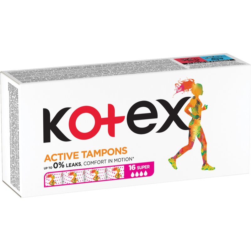 Kotex Active Super Tamponi 16 Pz