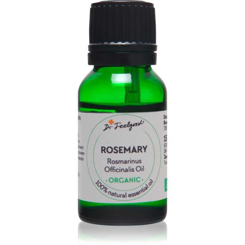 Dr. Feelgood Essential Oil Rosemary Olio Essenziale Profumato Rosemary 15 Ml