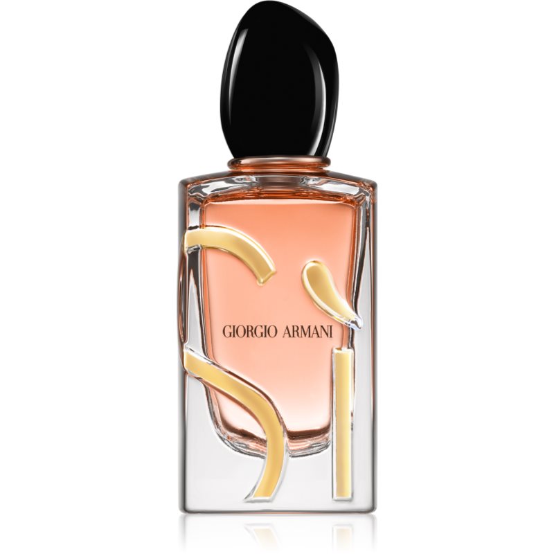 Armani Sì Intense Eau De Parfum Ricaricabile Da Donna 100 Ml