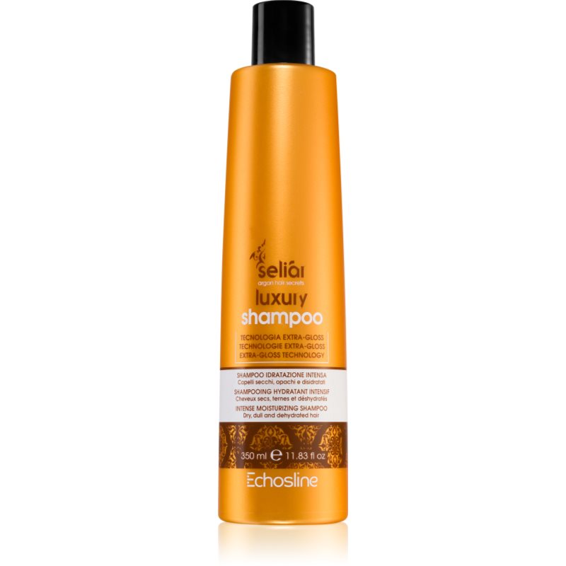 Echosline Seliár Luxury Shampoo Idratante Per Capelli Grassi 350 Ml