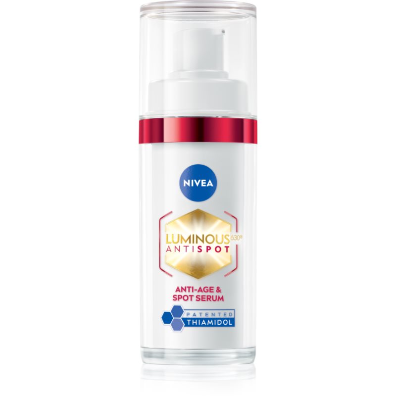 Nivea Cellular Luminous 630 Siero Ringiovanente Contro Le Macchie Della Pelle 30 Ml