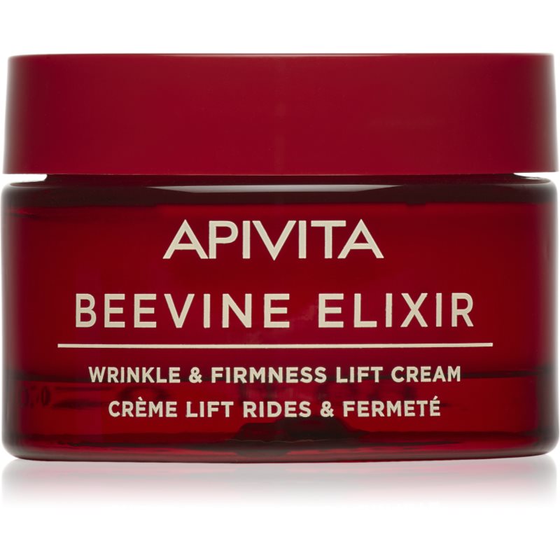 Apivita Beevine Elixir Cream Light Crema Liftante Rassodante Antirughe 50 Ml