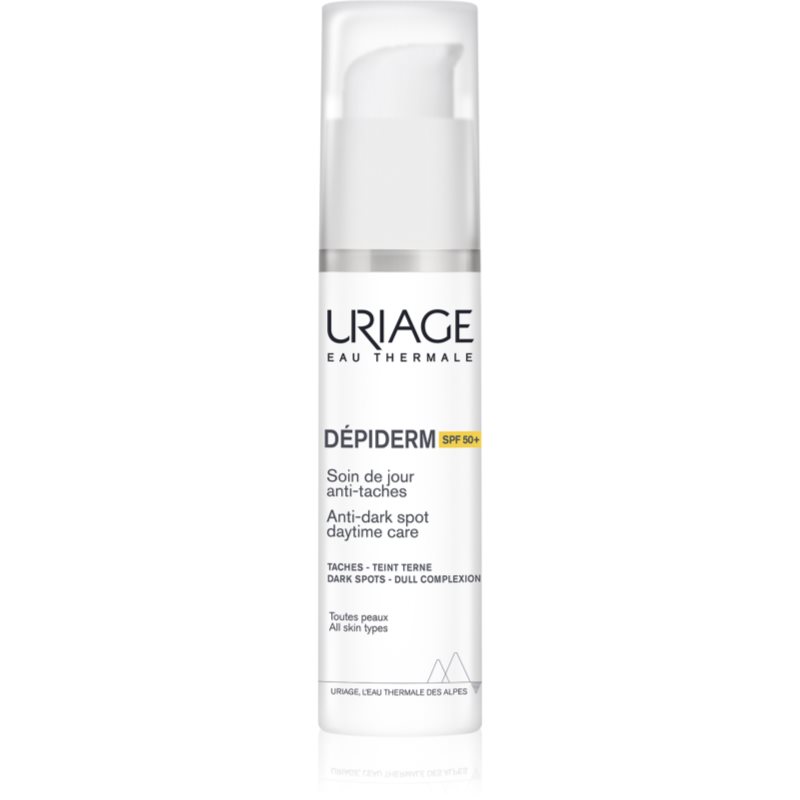 Uriage Dépiderm Anti-Dark Spot Daytime Care Crema Giorno Protettiva Per La Prevenzione Delle Macchie Della Pelle Spf 50+ 30 Ml