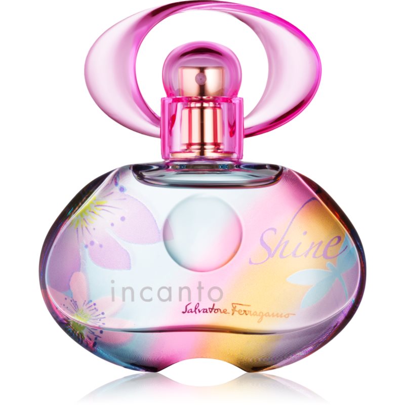 Ferragamo Incanto Shine Eau De Toilette Da Donna 50 Ml