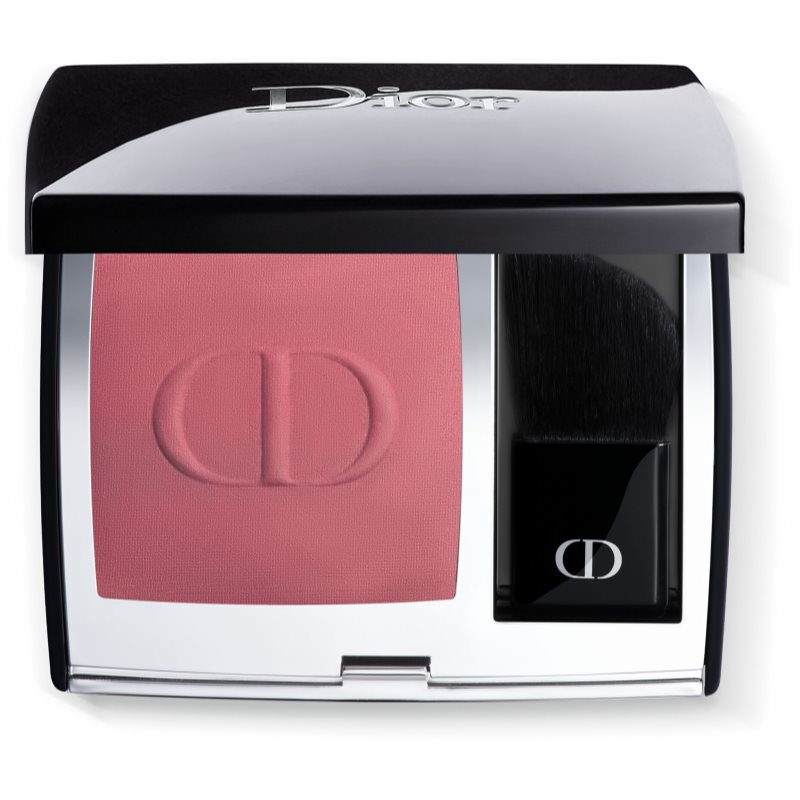 Dior Rouge Blush Blush Compatto Con Pennello E Specchietto Colore 962 Poison (Matte) 6 G