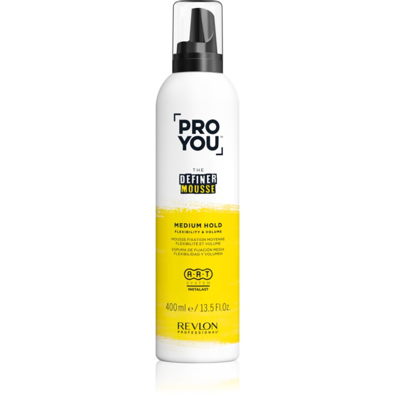 Revlon Professional Pro You The Definer Fissante Medio Volumizzante Per Capelli 400 Ml