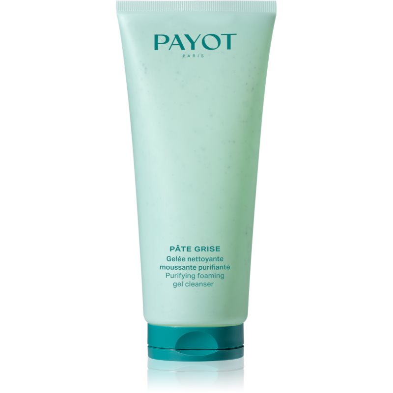 Payot Pâte Grise Gelée Nettoyante Gel Detergente Viso Per Pelli Grasse E Miste 200 Ml