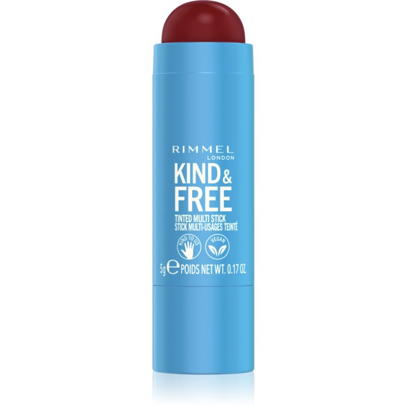 Rimmel Kind & Free Makeup Multi-Funzione Per Occhi, Labbra E Viso Colore 005 Berry Sweet 5 G