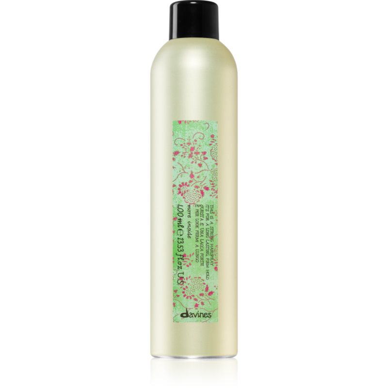 Davines More Inside Strong Hair Spray Lacca Per Capelli Fissante Extra Forte 400 Ml