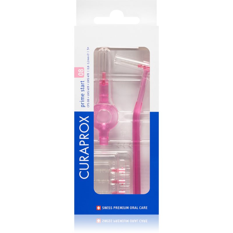 Curaprox Prime Start Set Per La Cura Dentale Cps 08 0,8Mm 1 Pz