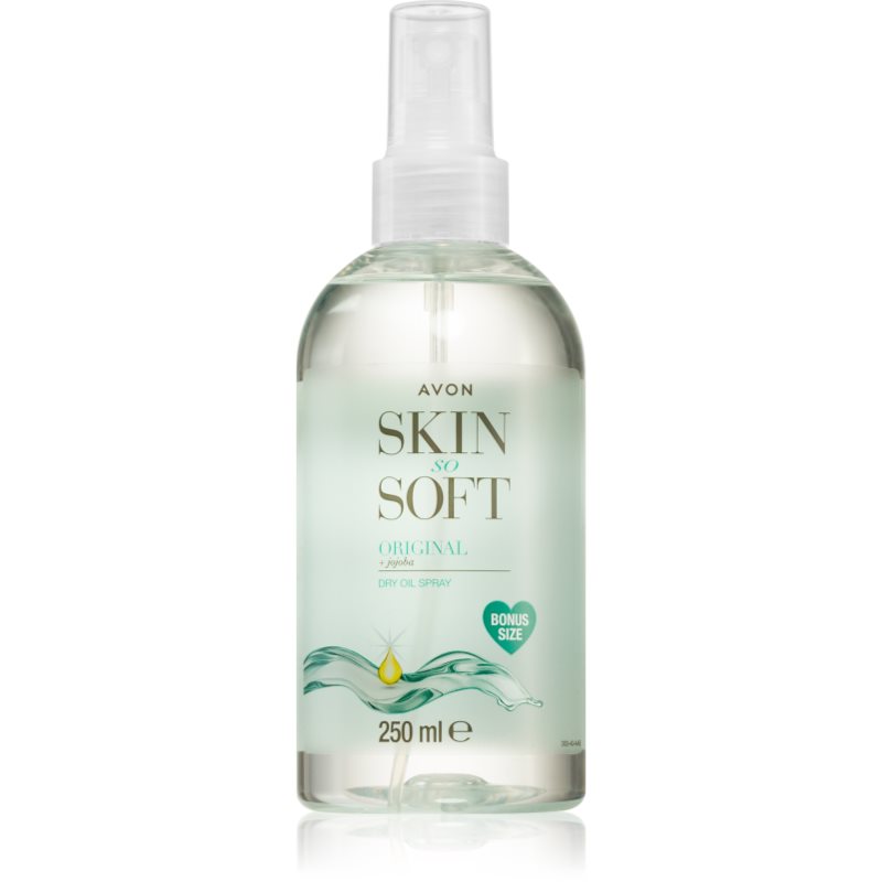 Avon Skin So Soft Olio Di Jojoba In Spray 250 Ml