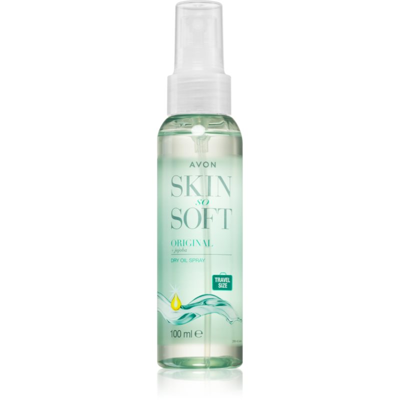 Avon Skin So Soft Olio Di Jojoba In Spray Travel Size 100 Ml