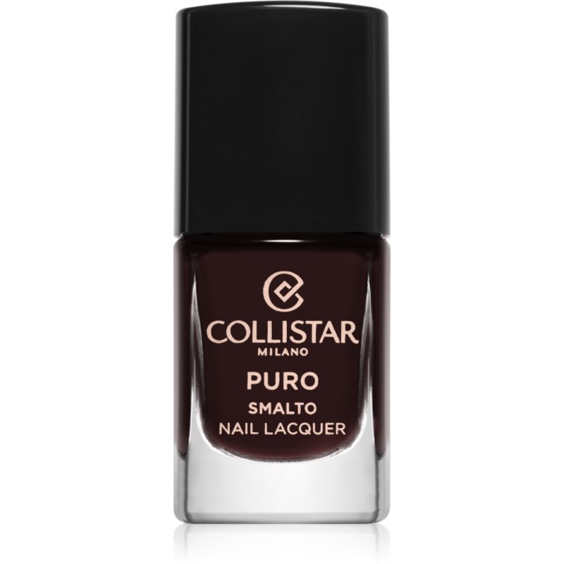 Collistar Puro Long-Lasting Nail Lacquer Smalto Per Unghie Lunga Tenuta Colore 581 Rossonero 10 Ml