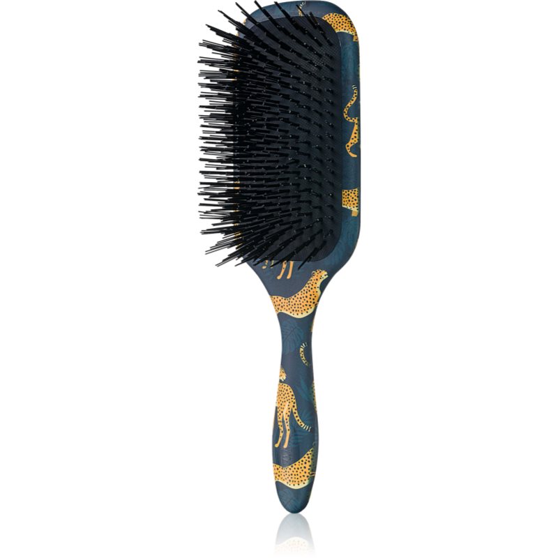 Denman D90L Tangle Tamer Ultra Deluxe Leopard Spazzola Piatta 1 Pz