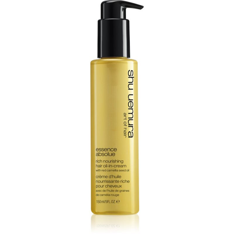 Shu Uemura Essence Absolue Crema Lenitiva E Rigenerante Per Capelli 150 Ml
