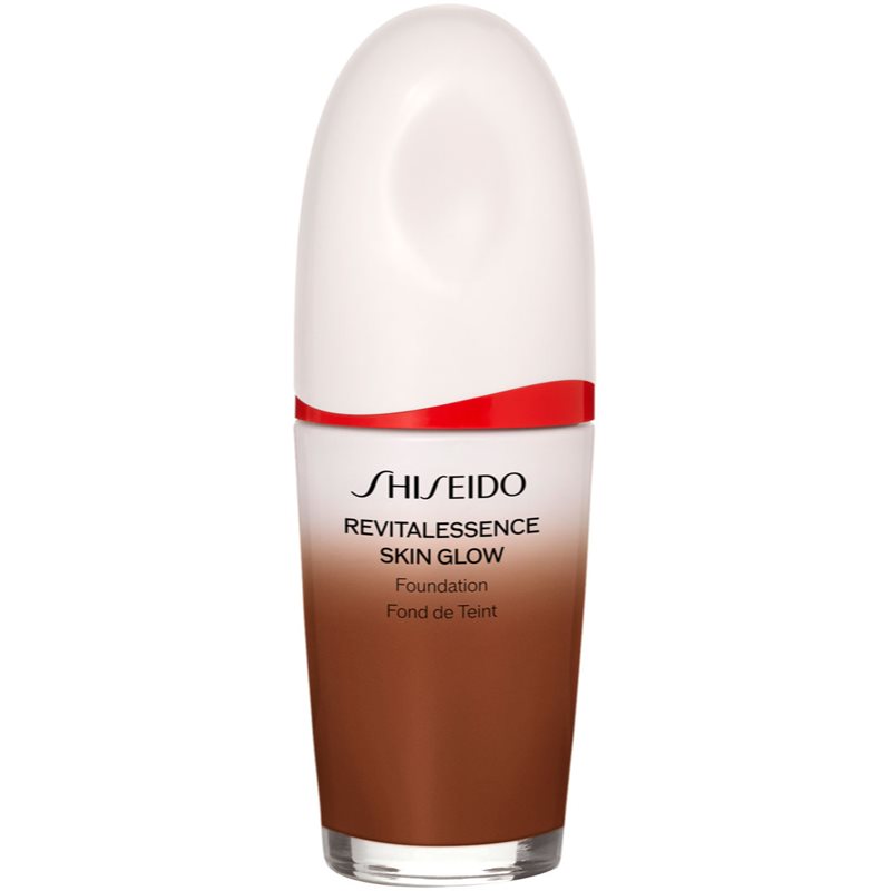 Shiseido Revitalessence Skin Glow Foundation Fondotinta Illuminante Leggero Spf 30 Colore Rosewood 30 Ml