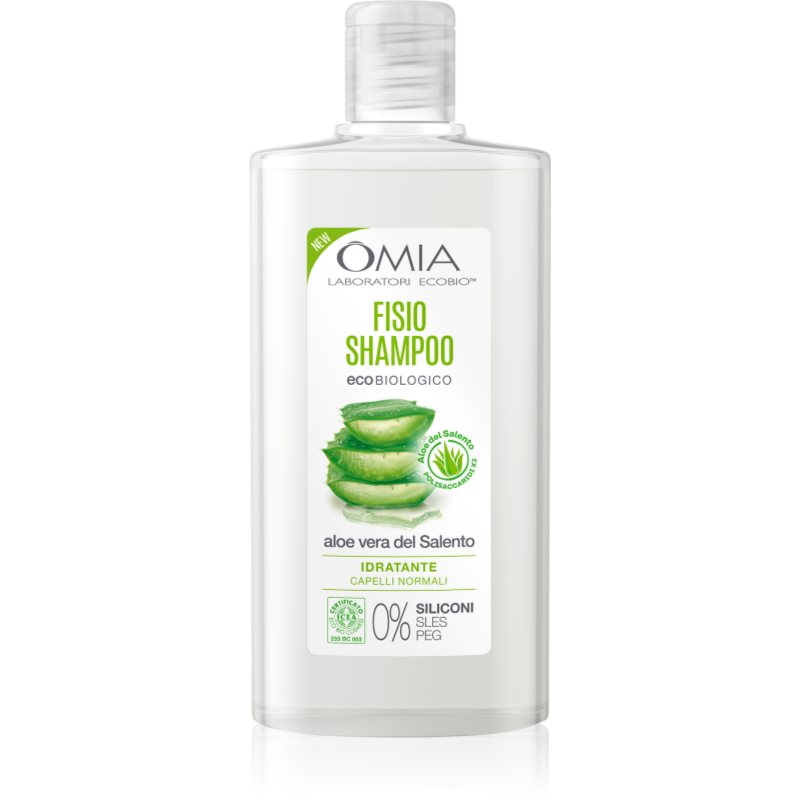 Omia Laboratories Aloe Vera Del Salento Shampoo Idratante Con Aloe Vera 200 Ml