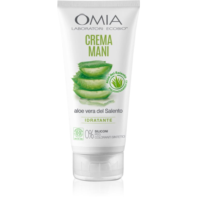 Omia Laboratories Aloe Vera Del Salento Crema Idratante Mani Con Aloe Vera 75 Ml