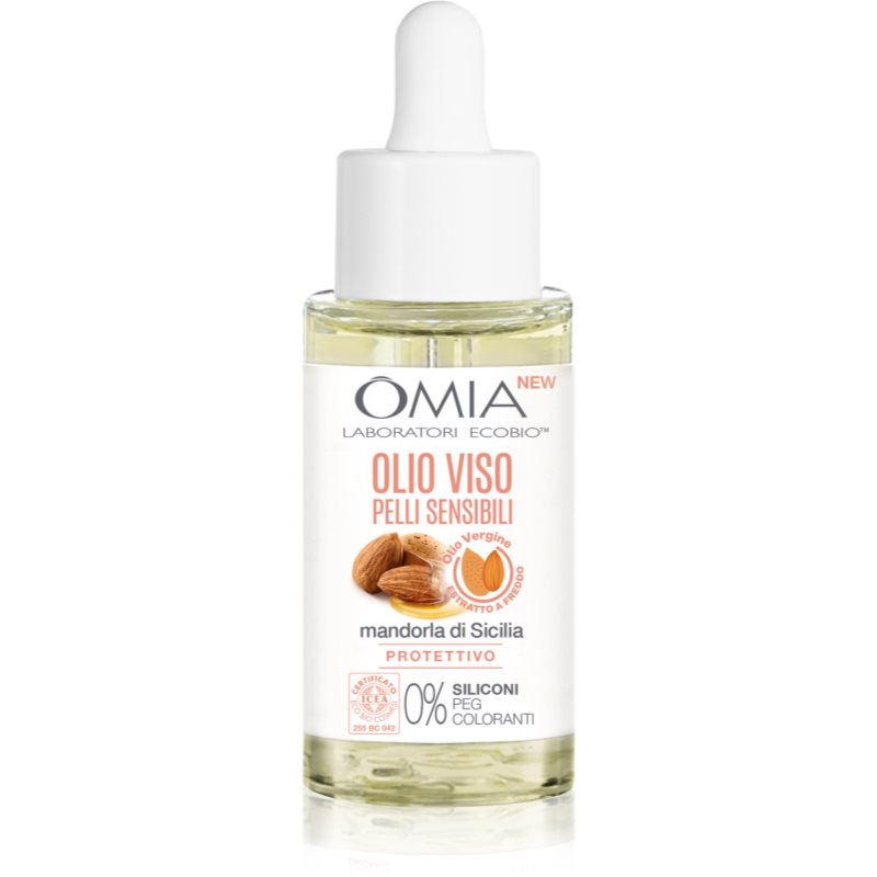 Omia Laboratories Mandorla Di Sicilia Olio Protettivo Per Il Viso 30 Ml
