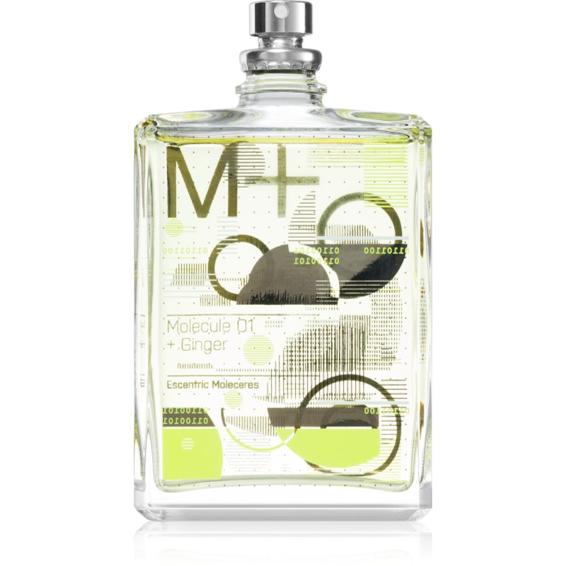 Escentric Molecules Molecule 01 + Ginger Eau De Toilette Unisex 100 Ml