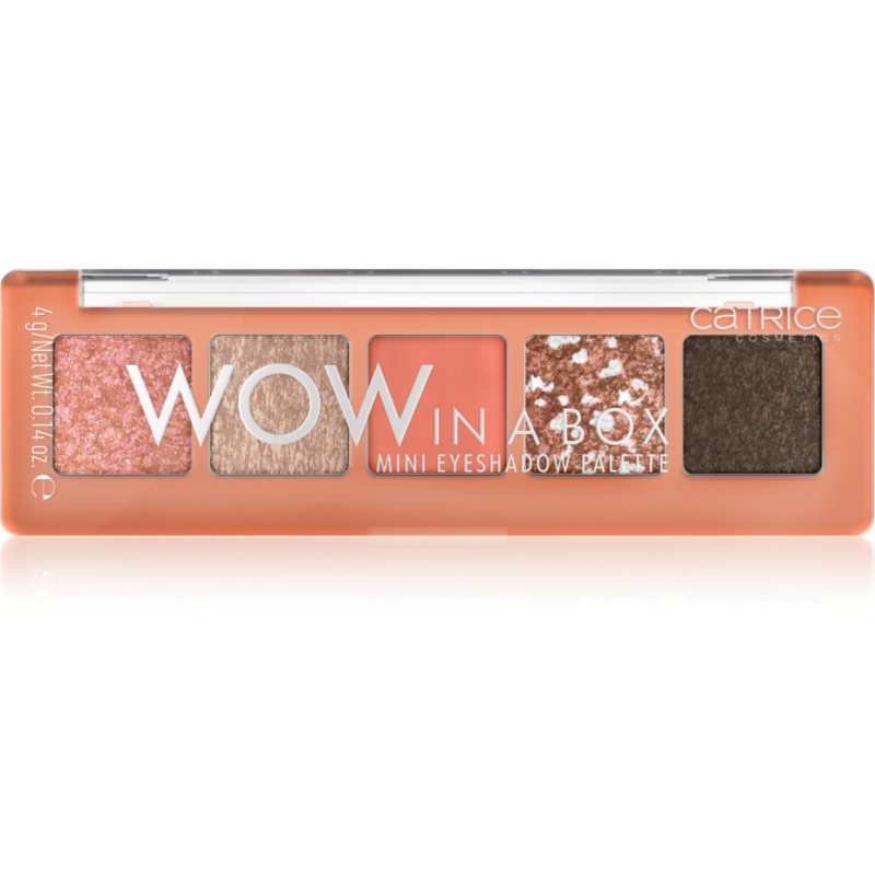 Catrice Wow In A Box Palette Di Ombretti Mini 4 G