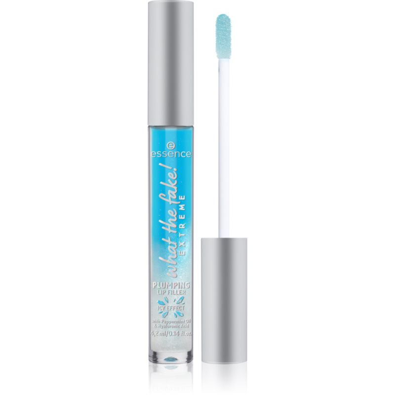 Essence What The Fake! Lucidalabbra Con Effetto Rinfrescante 4,2 Ml